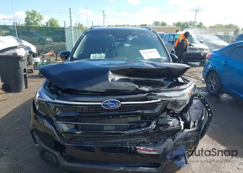 2025 Subaru Forester Touring из США, поврежденный, VIN JF2SLDTC2SH524625